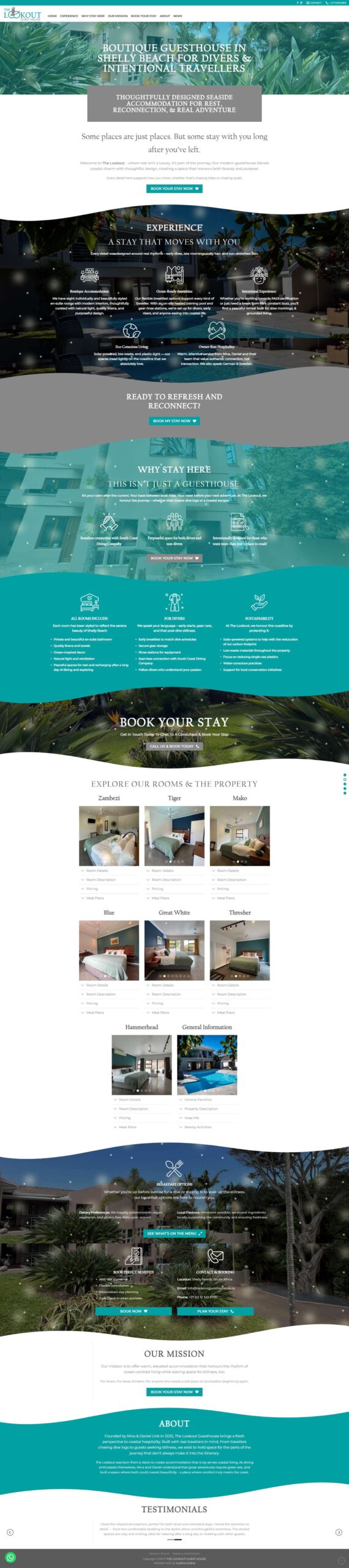 lookout guesthouse