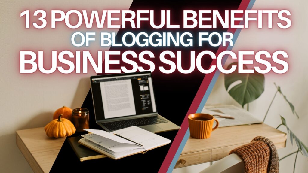Powerful Benefits Of Blogging For Business Success
