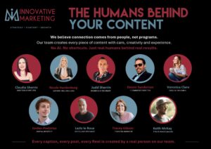 Innovative Marketing Team