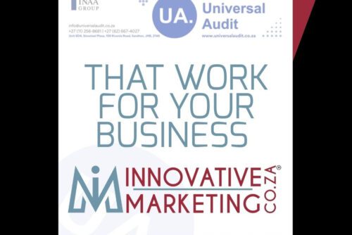 Custom corporate letterhead design framework by Innovative Marketing